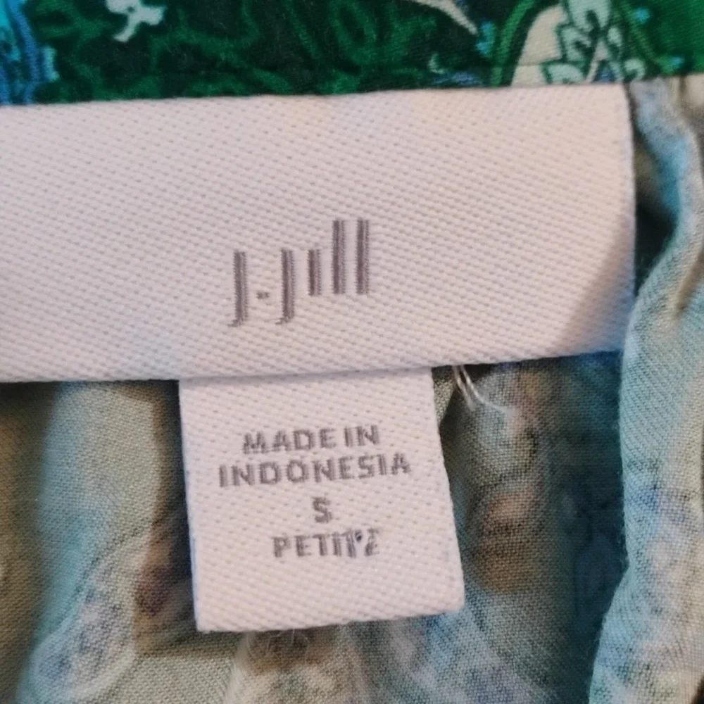 J. Jill Paisley Button Down
